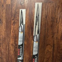 2 BOSCH Windshield Wipers 21&18 Inches 