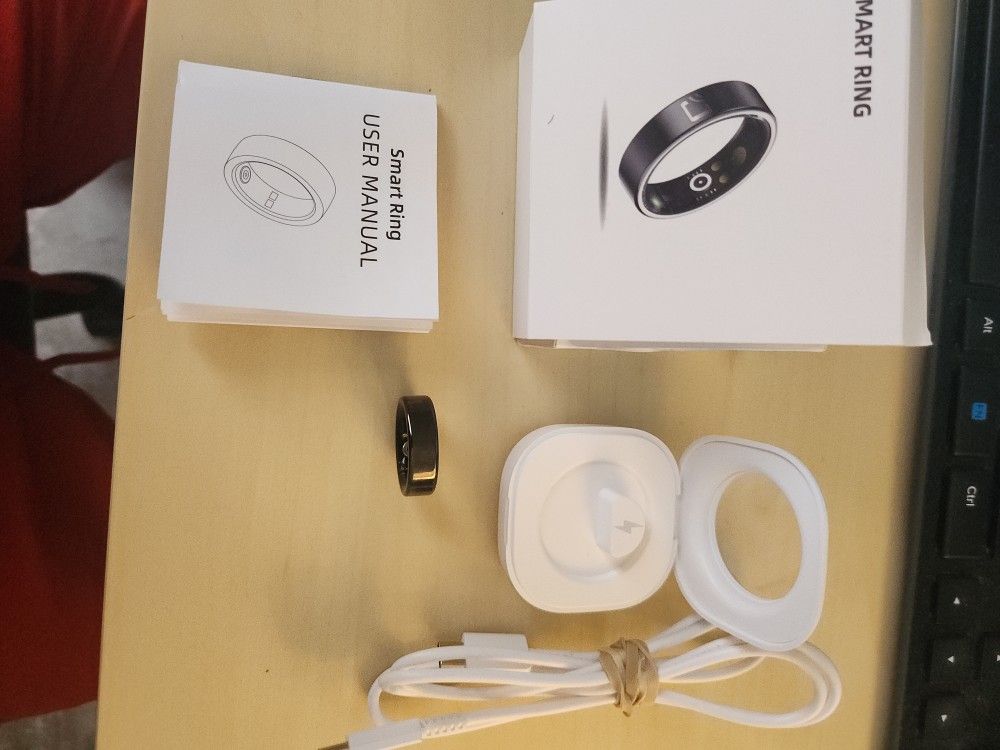 Smart Fitness/sleep Ring