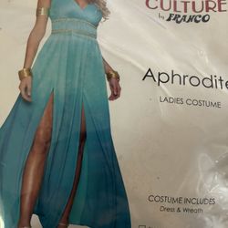 Greek Aphrodite Women’s Costume 🎃