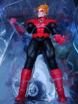 McFarlane DC Multiverse - Red Lantern Corps - INCLUDES ONLY the "army builder" body, Rankorr head, Veon head, Fury-6 head, 2 hands, 1 peg stand
