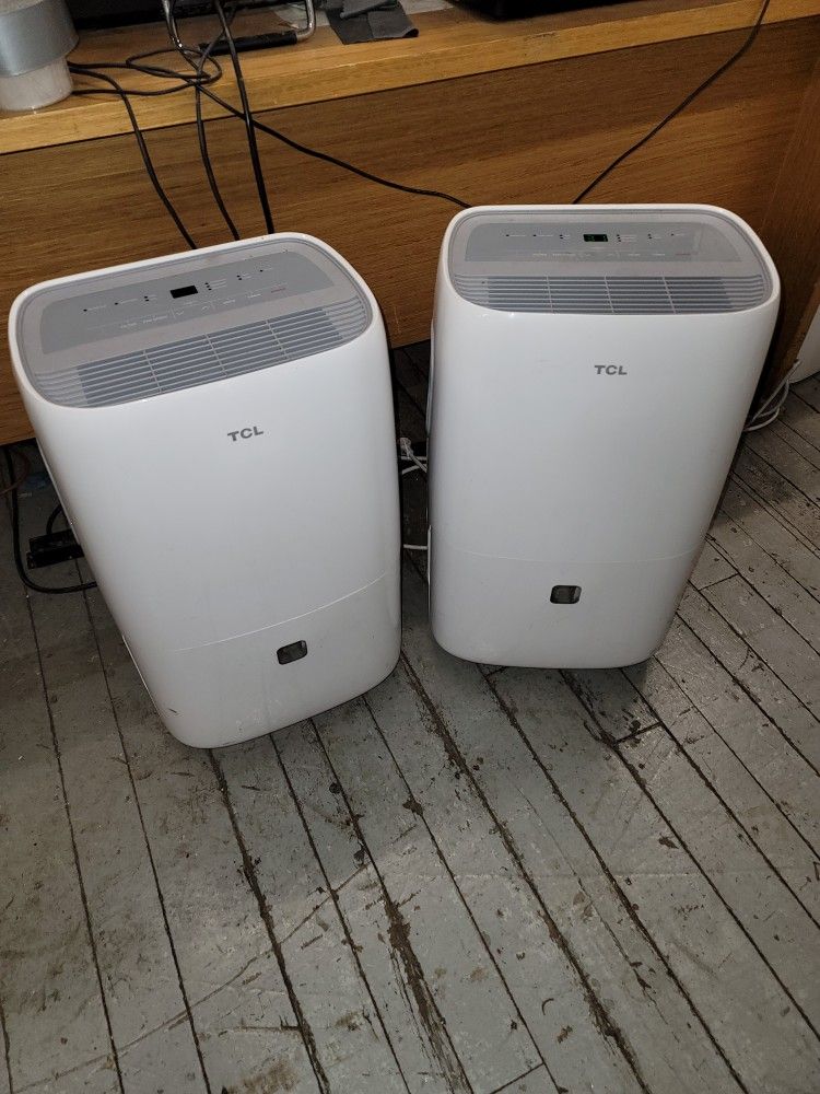 50 Pint Dehumidifiers $140 EACH