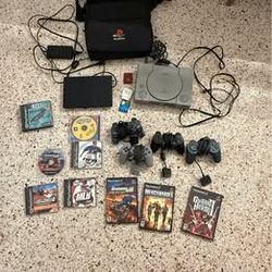 Play Station and PS2 slim