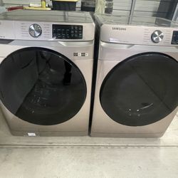 Samsung Washer And Gas Dryer 