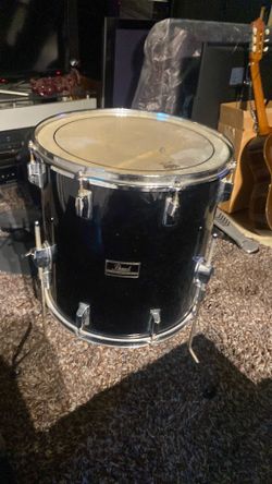 1980s Pearl export series floor tom