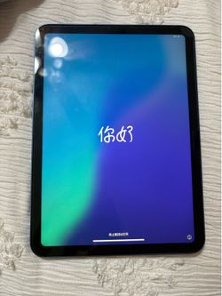 iPad 10th gen