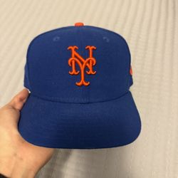 New York Mets fitted hat