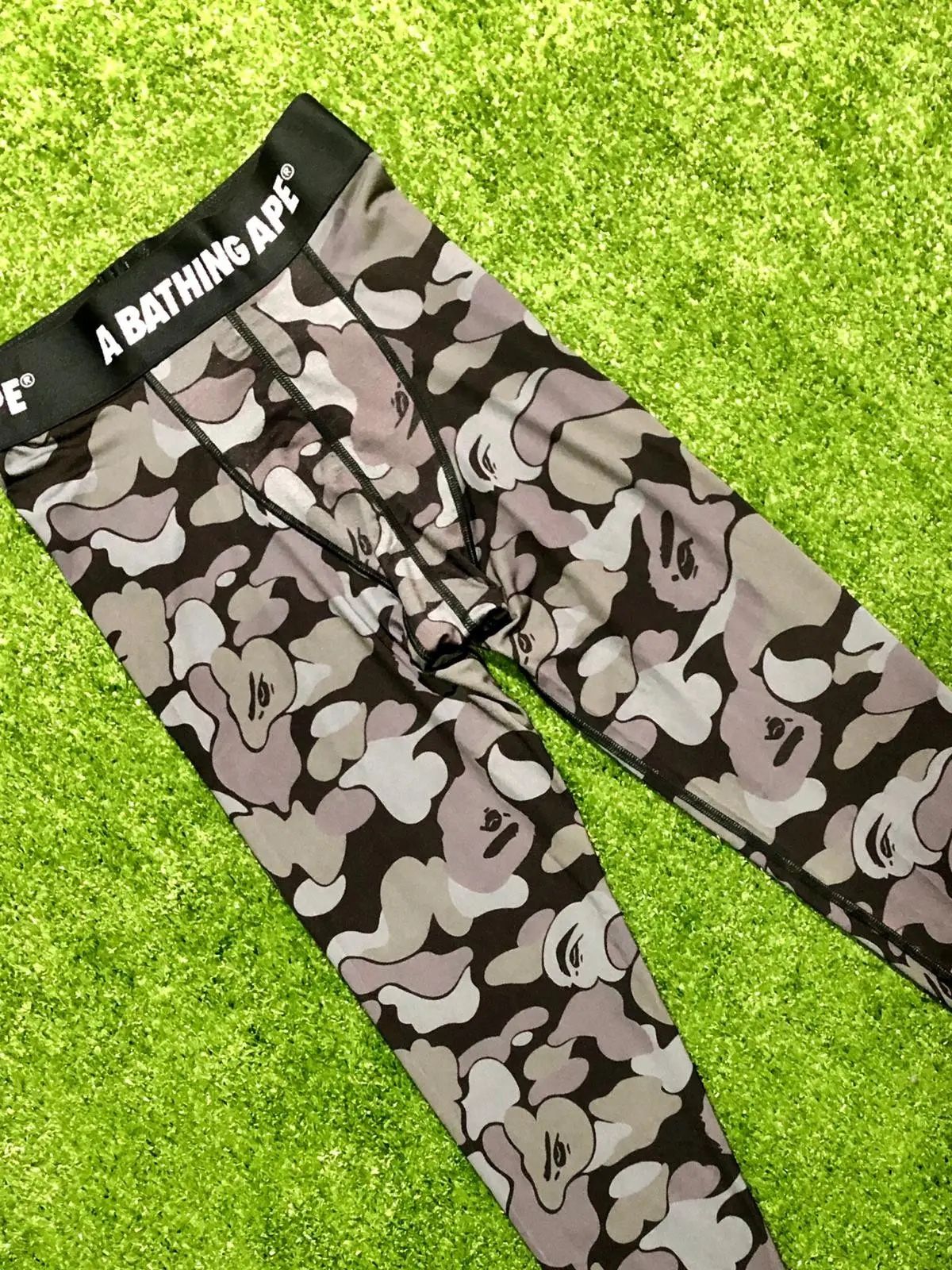 Bape Compression Pants