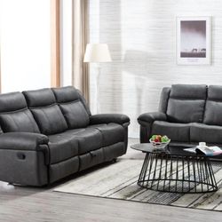 Gaura Reclining Living Room Set

