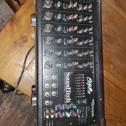MegaMix MM10SD Powered Mixer