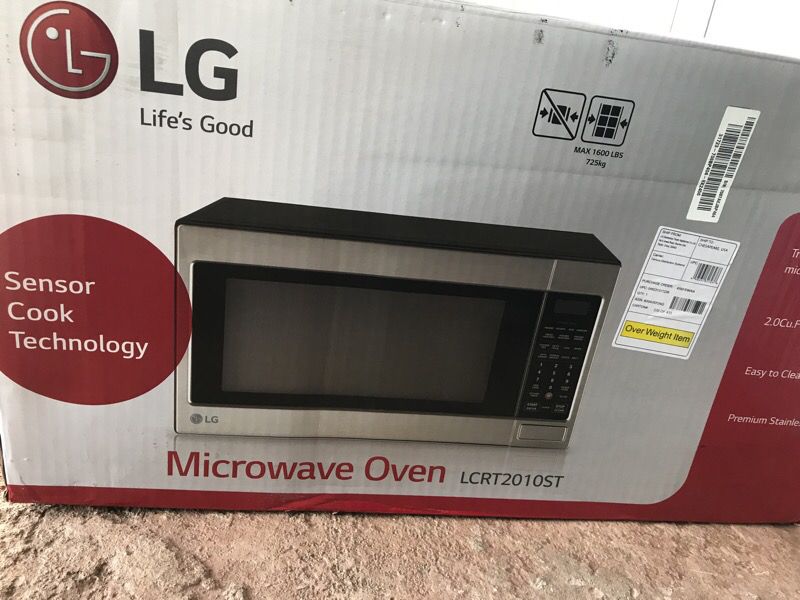 Brand new LG Microwave LCRT2010ST