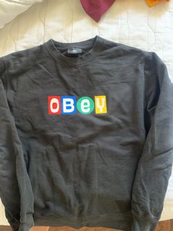 OBEY Mens Crewneck Medium