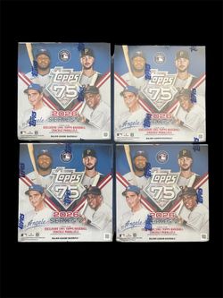 2026 Topps Series 2 Mega Box Lot