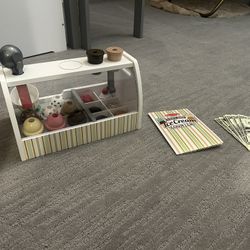 Melissa & Doug Wooden Ice Cream Set