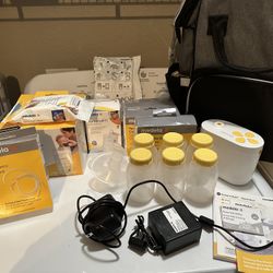 Medela Pump In Style And Extras 
