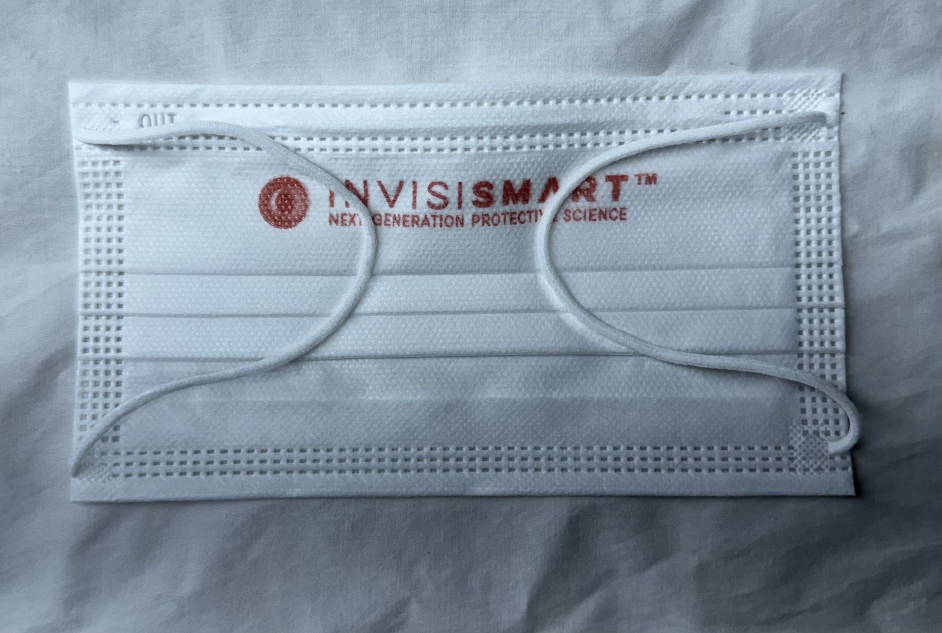 NEW - 1,200 Invisi Smart ISM5 3 Layer Reusable Face Masks (Non-Medical)