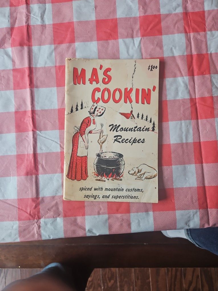 Vintage Cookbook