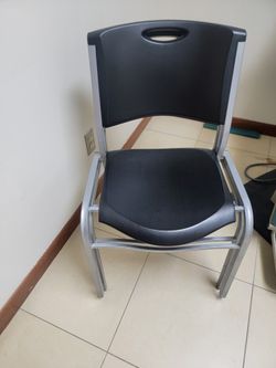 Black Commercial Grade Chairs (41 Total) $18 Ea OBO