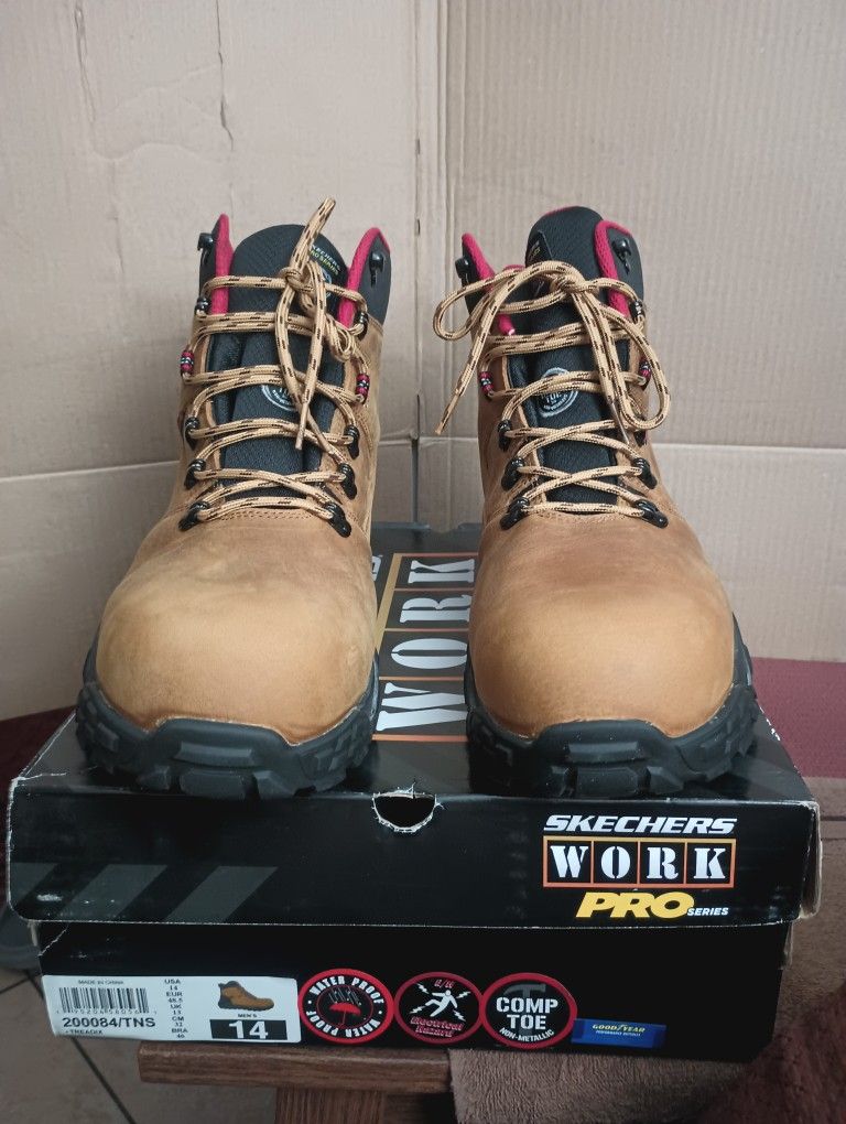 Skechers Work Boots