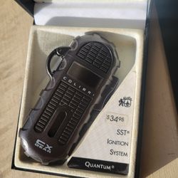 Colibri Lighter With Box - Colibri Of London