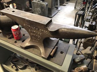 100lb Southern Steel Anvil
