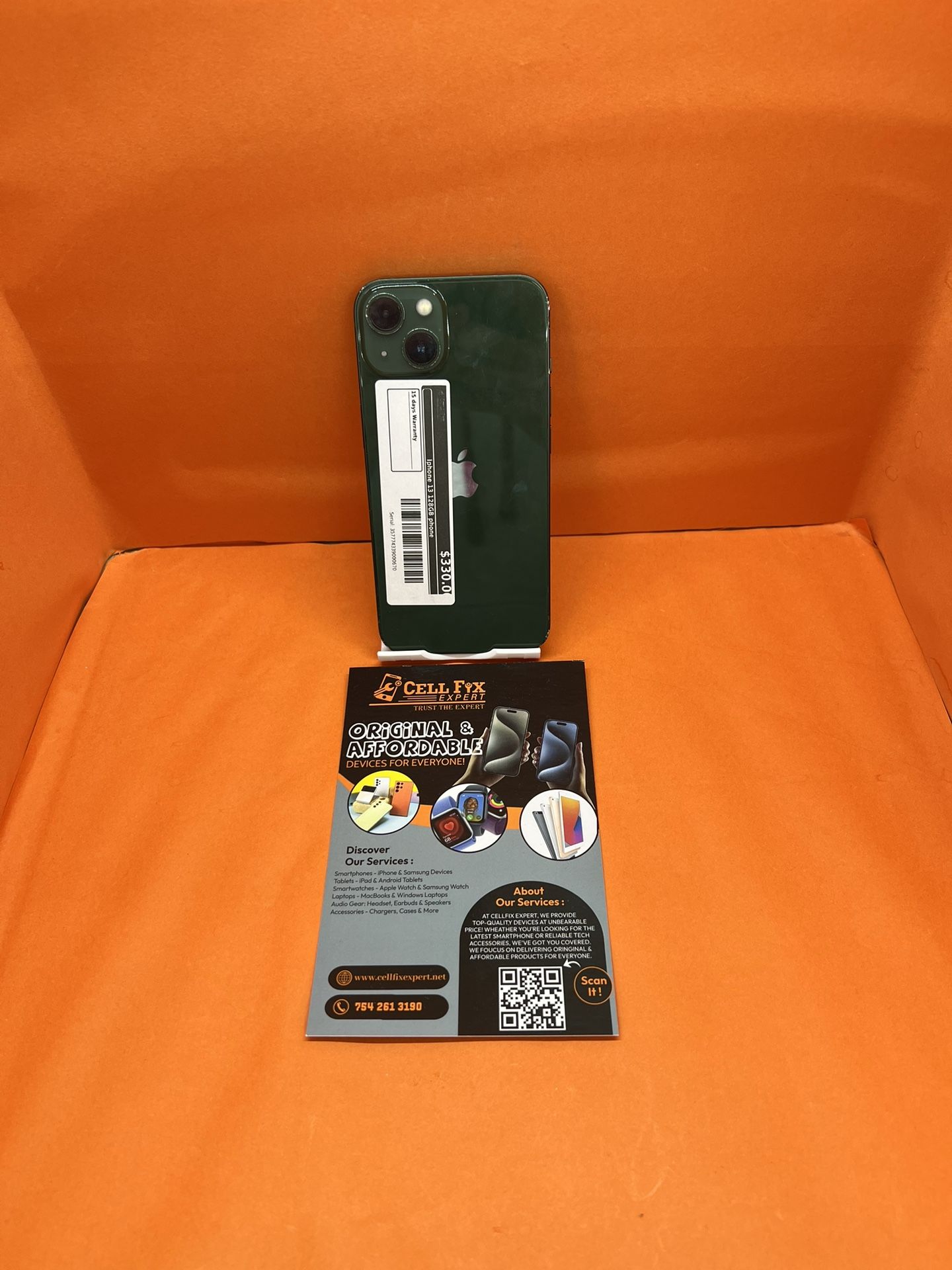 iPhone 13 128GB (Unlocked)