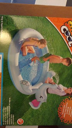Toddler pool