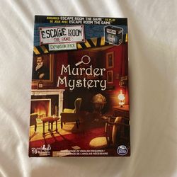 Escape Room Murder Mystery Game 