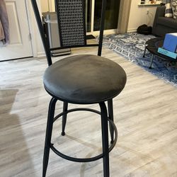 Barstool 30" High, Black