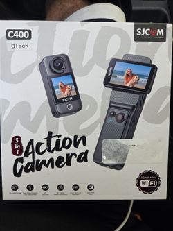 Sjcam c400 camera