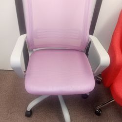 Pink Computer Chair 