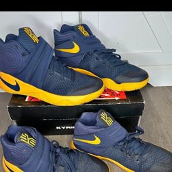 Kyrie 2 Nvy/blue $200 For Both