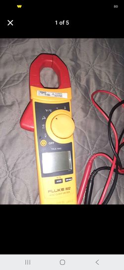Fluke 902 HVAC Clamp Meter