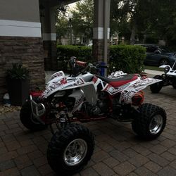 Yamaha Yfz 450