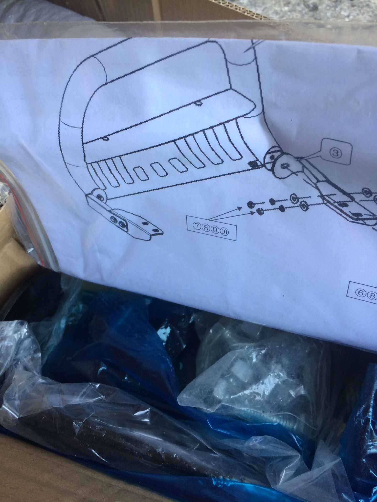 New Bull Bar for Toyota Tundra 2007-18 chrome with all the hardware