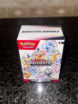 Pokemon Prismatic Evolutions Booster Bundle