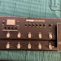 Line 6 POD HD500 Multi Effects Pedalboard