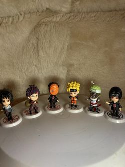 Naruto Mini Figures