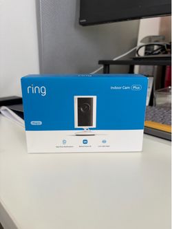 Ring Indoor Cam Plus (newest model) - NEW