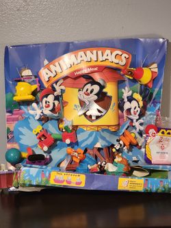 1995 Animaniacs Mcdonalds Display 