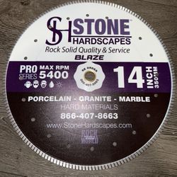 Disco Para Cortar Porcelana, Marmol, Granito