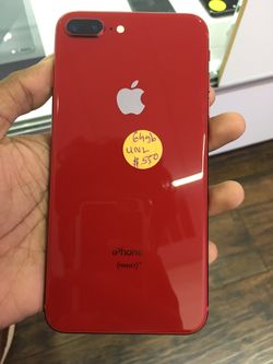 iPhone 8 Plus 64GB Unlocked RED