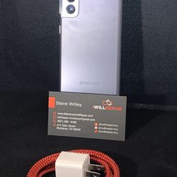 Samsung S21 Phantom Grey 128 GB T-Mobile $650