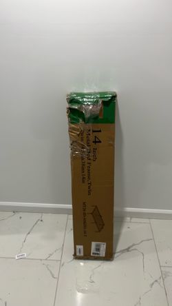 Methanol bed frame twin