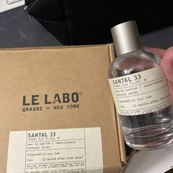 Santal 33
