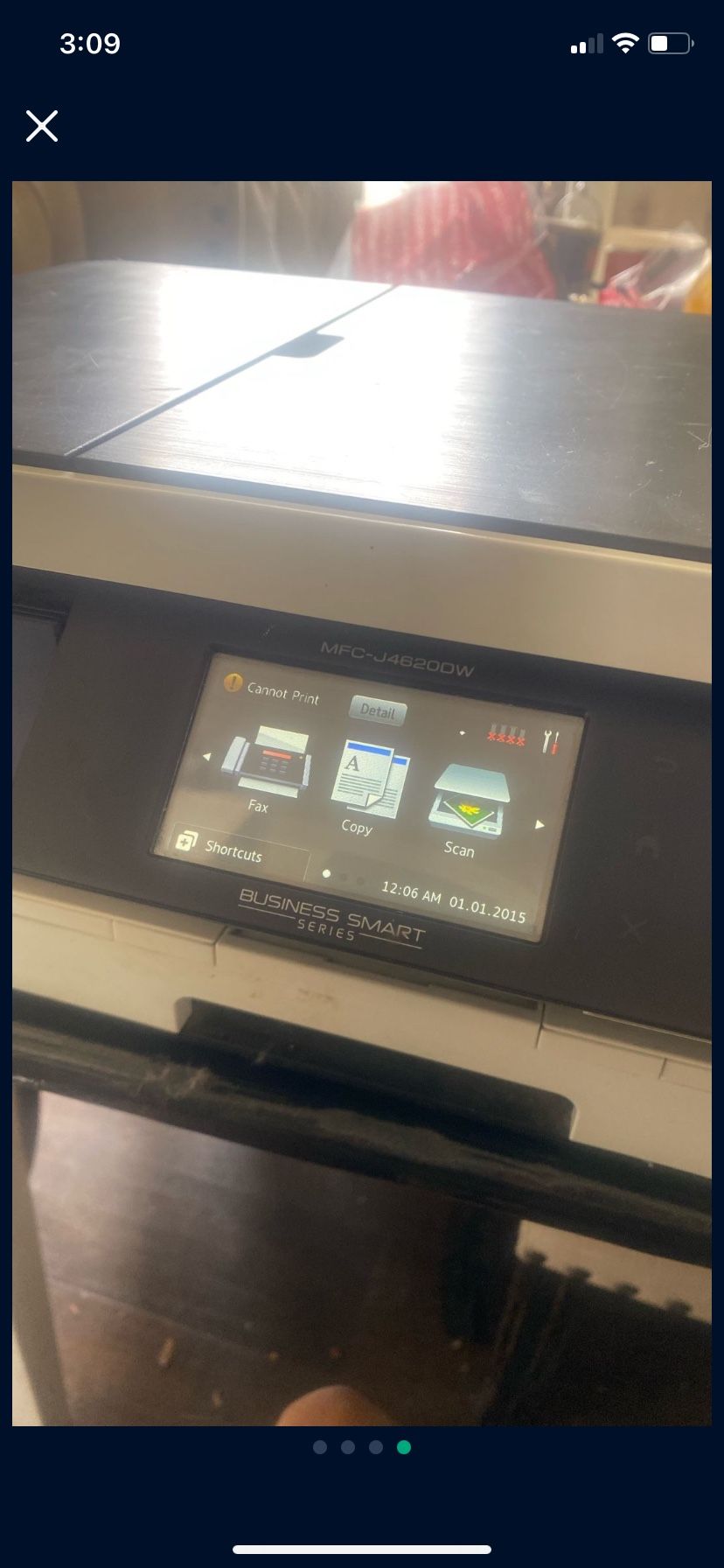 Brother MFC-J4620DW — part of the Business Smart Series