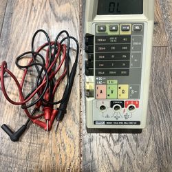 Fluke 8060A Digital Multimeter 