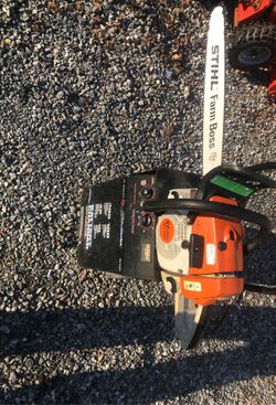 STHIL MS260 PRO 20 BAR