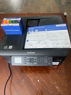 Brother MFC-J1010DW All-in-One Inkjet Printer