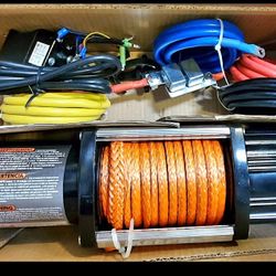 Winch 4000 lbs.
