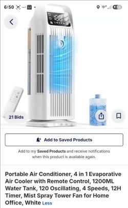 Portable Air Conditioner!